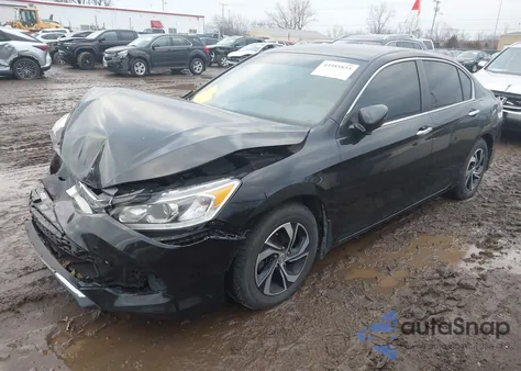 2016 Honda Accord Lx z USA, uszkodzony, nr VIN 1HGCR2F34GA040636